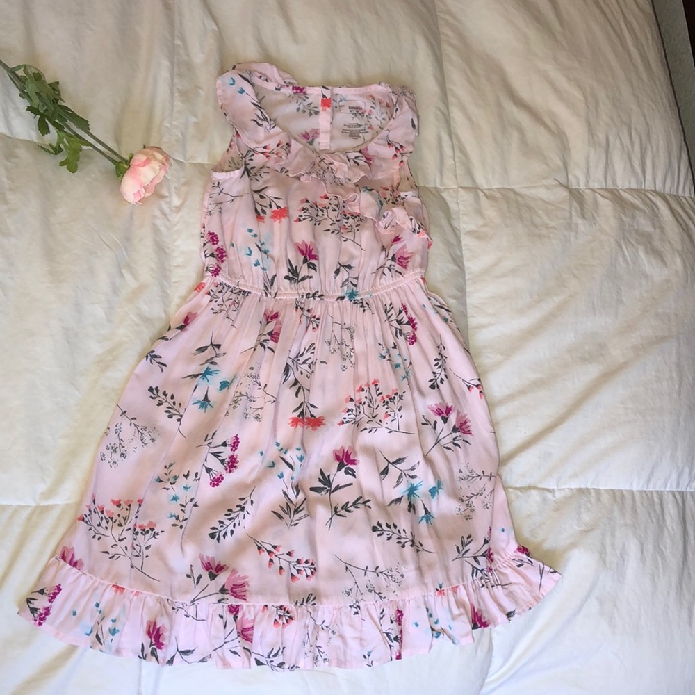 Girls flower dress